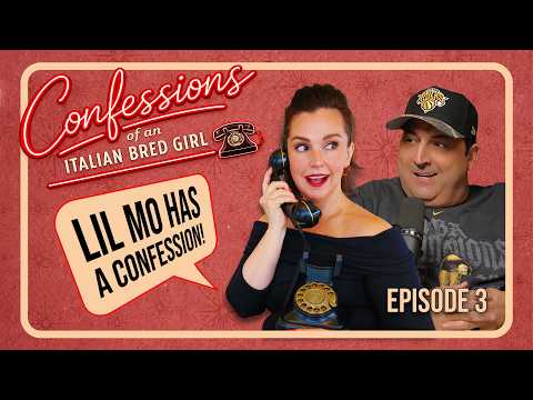 Lil Mo Mozzarella's Biggest Confession | Confessions of an Italian Bred Girl - Episode 3