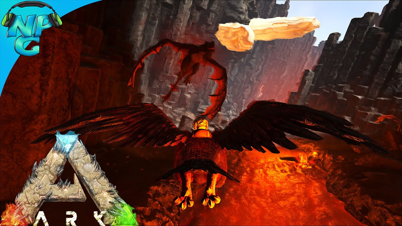 Wyvern Egg Hunting And Egg Glitches Ark Survival Evolved Scorched Earth E11 Youtube