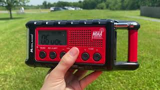 Severe Thunderstorm Watch #261 On WXL40 5/22/22 (EAS #1197)