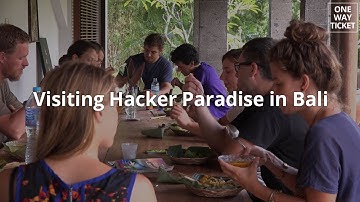 Visiting Hacker Paradise in Bali