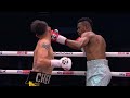 HUGE BODY-SHOT KO! | Emmany Kalombo vs Sergio Garcia Herrera