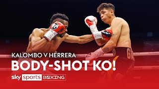 Huge Body-Shot Ko Emmany Kalombo Vs Sergio Garcia Herrera