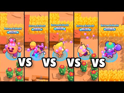 ALLE LEGENDÄREN RIESENBRAWLER