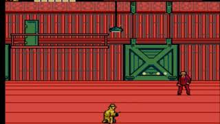 Dick Tracy (Master System) All Bosses
