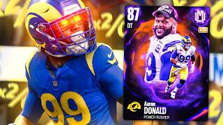 87 LTD Aaron Donald is BACK and better than ever