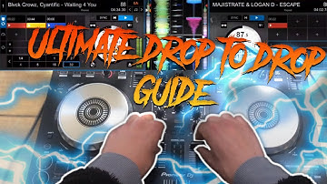 How To Go Drop To Drop When Mixing Drum And Bass + Mixing In Key