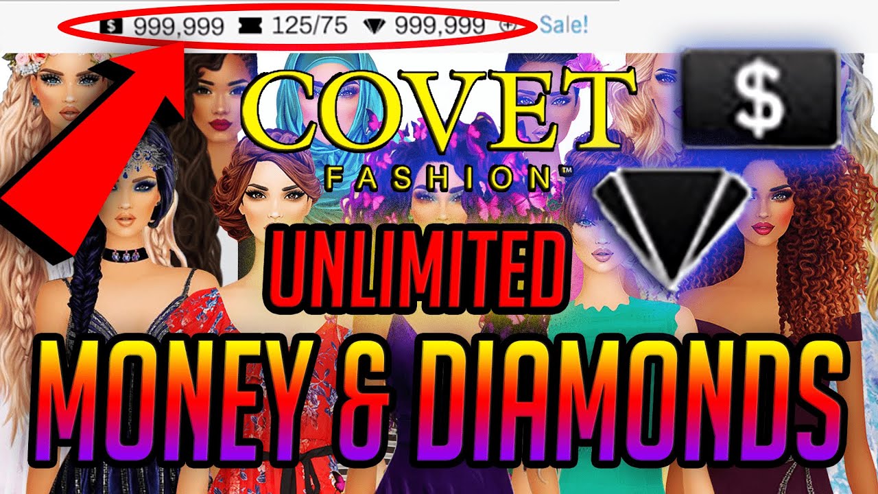 Covet Fashion Hack - Cheat Codes - AndroidIOSgamesHack