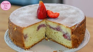 Bolo Torta de Morango com Creme – Já sai do Forno Recheado