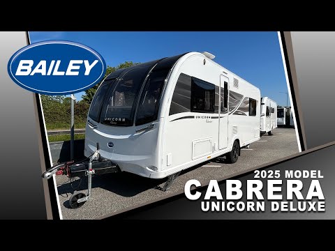 Bailey Unicorn Deluxe Cabrera Caravan - 2025