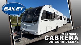 Bailey Unicorn Deluxe Cabrera Caravan - 2025