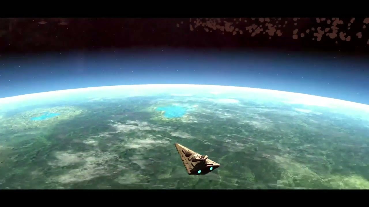 Star Wars Empire at War Zsinj's Empire Part 13 German