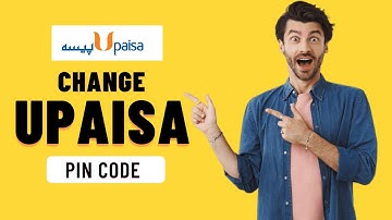 How to Change Upaisa Password