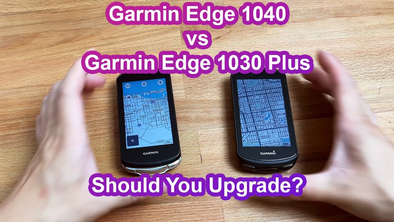 Garmin Edge 1040 vs 1030 Plus: What's the Difference? • Average Joe Cyclist