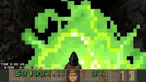 Doom 2: DBP50 Emerald City MAP08  in 1:27.46 Pacifist