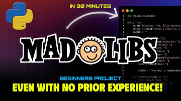 Code Your First Python Game: Mad Libs Generator in 30 minutes