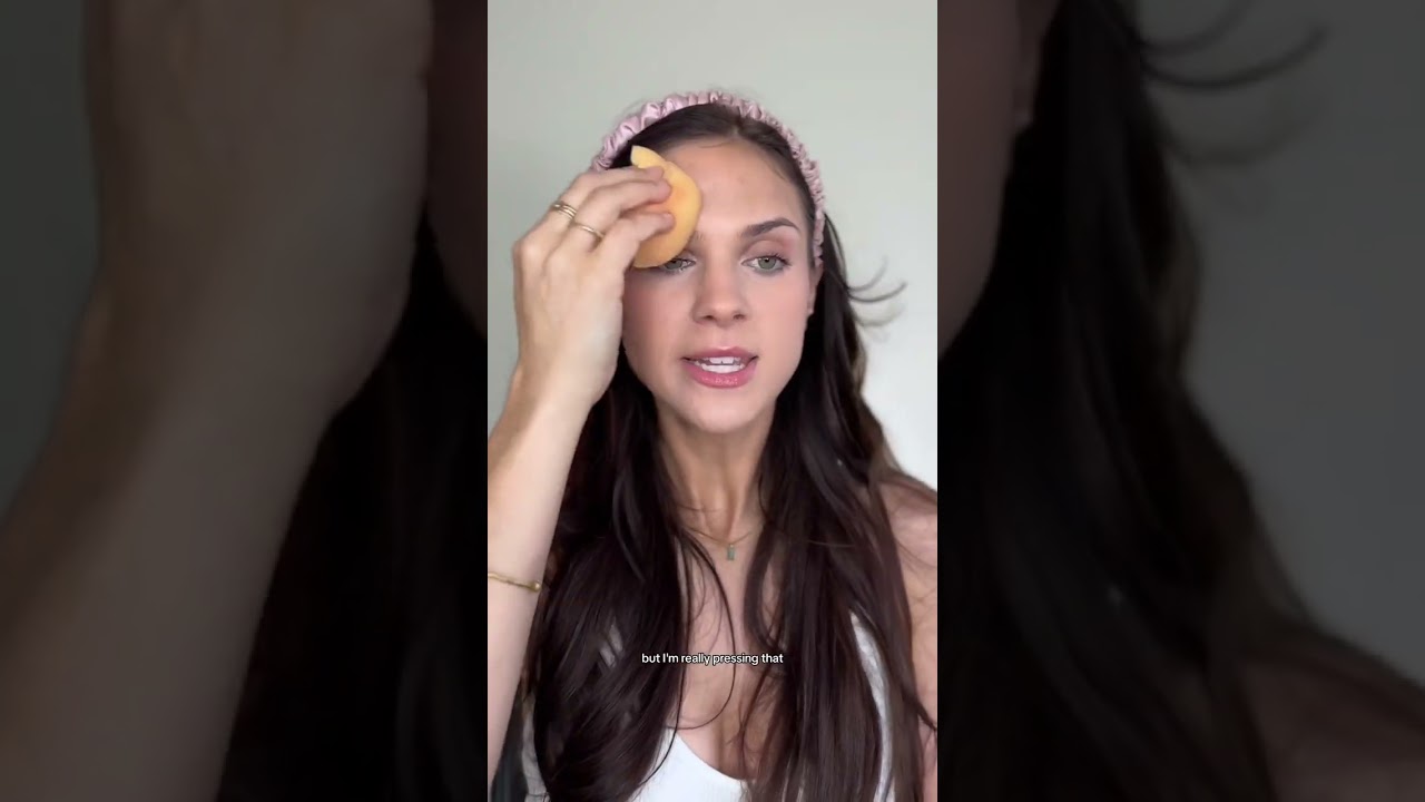 Sponge Hack for Long-Lasting Makeup 