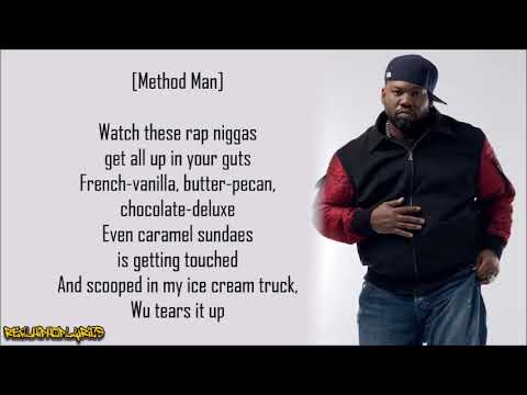 Raekwon   Ice Cream ft Ghostface Killah Method Man  Cappadonna Lyrics