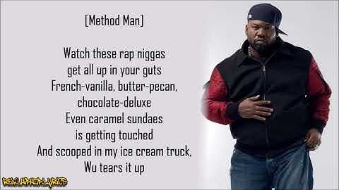 Raekwon - Ice Cream ft. Ghostface Killah, Method Man & Cappadonna (Lyrics)