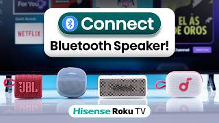 HiSense Roku TV: How to Connect Bluetooth Speaker [Pair]