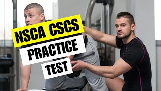 NSCA CSCS Practice Test 2026 National Strength Conditioning Association CSCS Exam Prep