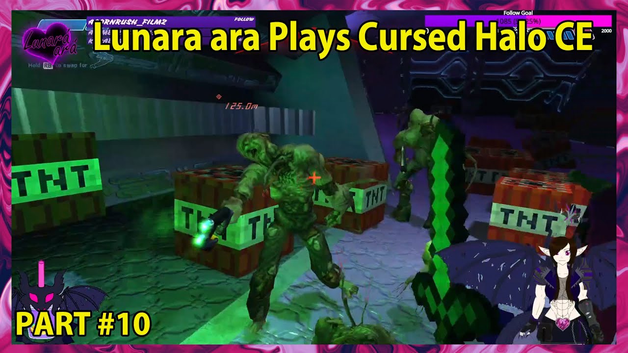 Lunara ara Plays Cursed Halo CE Mission - 10 ( Keyes ) - YouTube