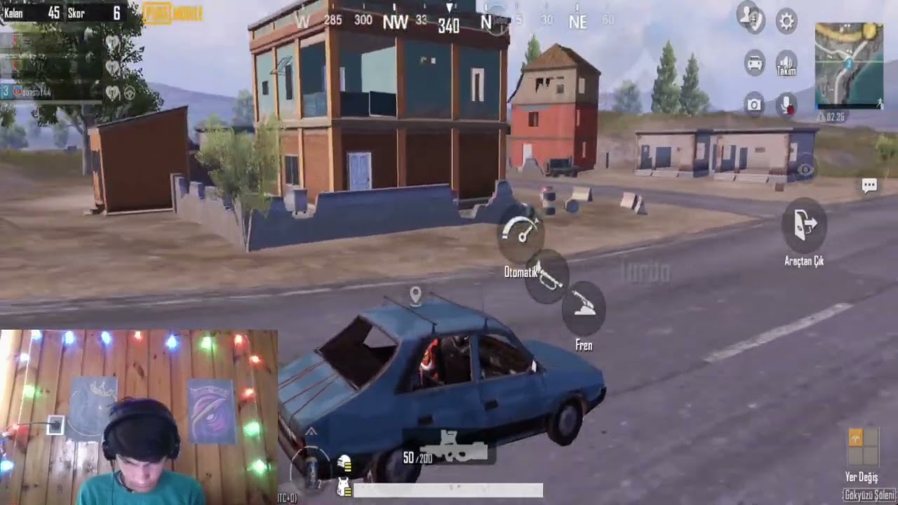 1V4 ATDIM İNANILMAZ MAÇ RAMAZAN AYIN İLK VİDEOSU !! PUBG MOBİLE 