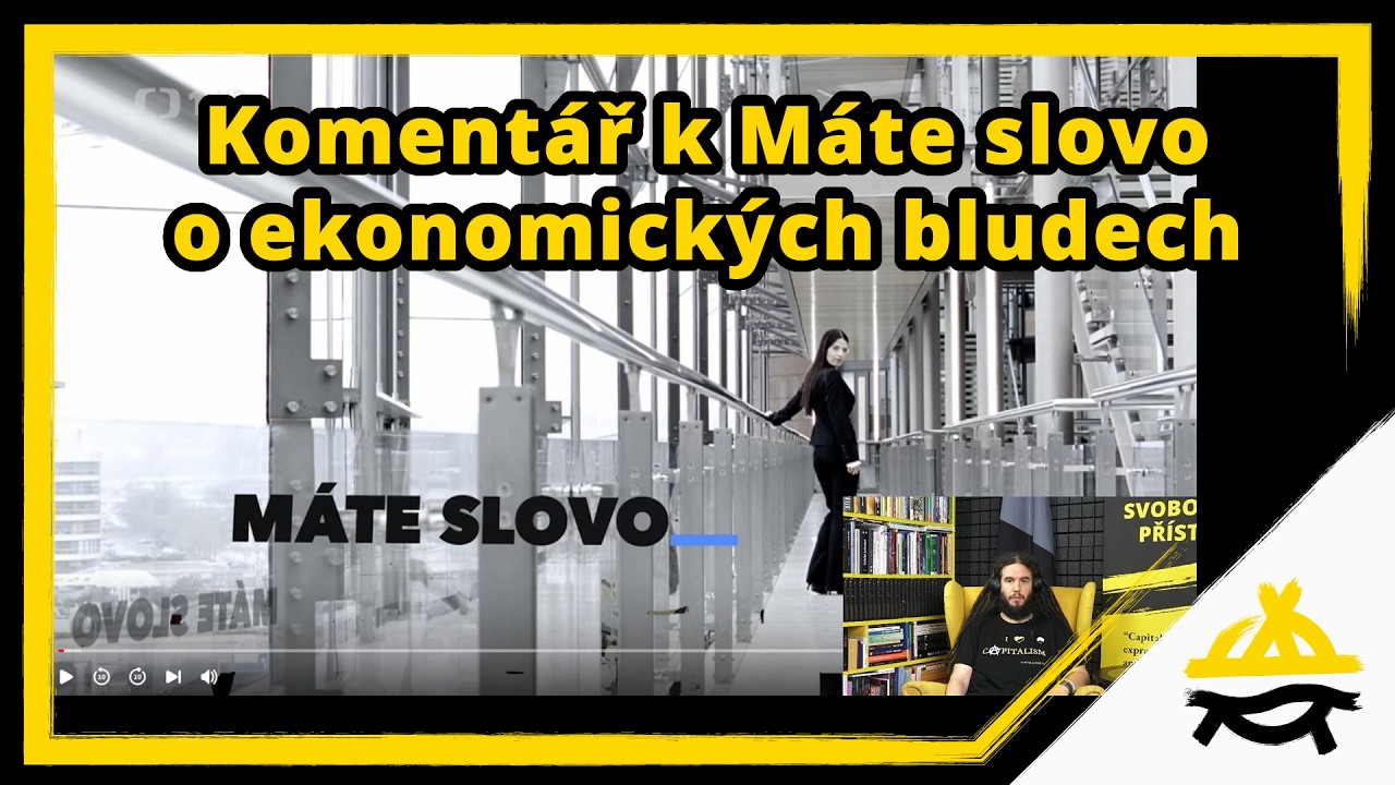 Studio Svobodného přístavu: Komentář k Máte slovo o ekonomických bludech episode artwork