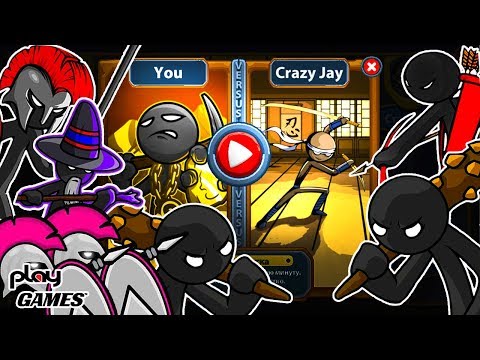 Thumbnail for ЛАЗЕРНАЯ пушка АТАКУЕТ мое ВОЙСКА! СТРАШНЫЙ БОЙ сложный уровень в игре Стик вар Легаси от Play Games