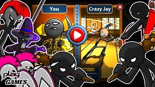 ЛАЗЕРНАЯ пушка АТАКУЕТ мое ВОЙСКА! СТРАШНЫЙ БОЙ сложный уровень в игре Стик вар Легаси от Play Games