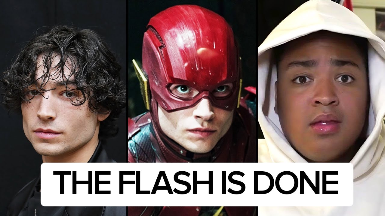 Ezra Miller is RUINING the FLASH for DC