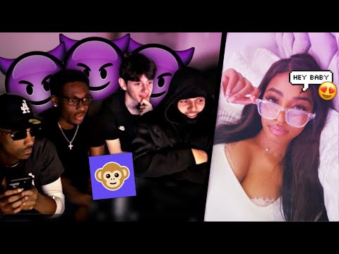 Rizziest RIZZIEST MONKEY VIDEO OF ALL TIME (OMEGLE) Ft @ImGbiel, @mattasg - YouTube