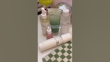 Affordable skincare set for a Glass Skincare Routine🤍