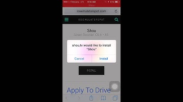 How To Record Your Screen! Unjailbroken IOS 8.3 Shou works!