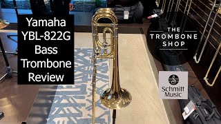 DEPENDENT  FOR THE WIN!  Yamaha YBL-822G Bass Trombone Review