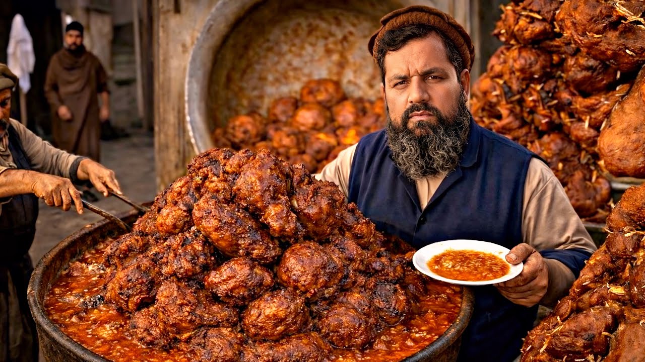 Afghanistan cheapest Street food | Kabuli pulao | Biryani | Roasted chicken | Street food