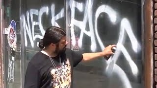 Graffiti in New York City: NECKFACE