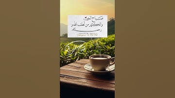 أصبحنا وأصبح الملك لله رب العالمين🤍 #صباح_الخير #صباح #أذكار_الصباح عبدالله الأسمري #دعاء #اكسبلور