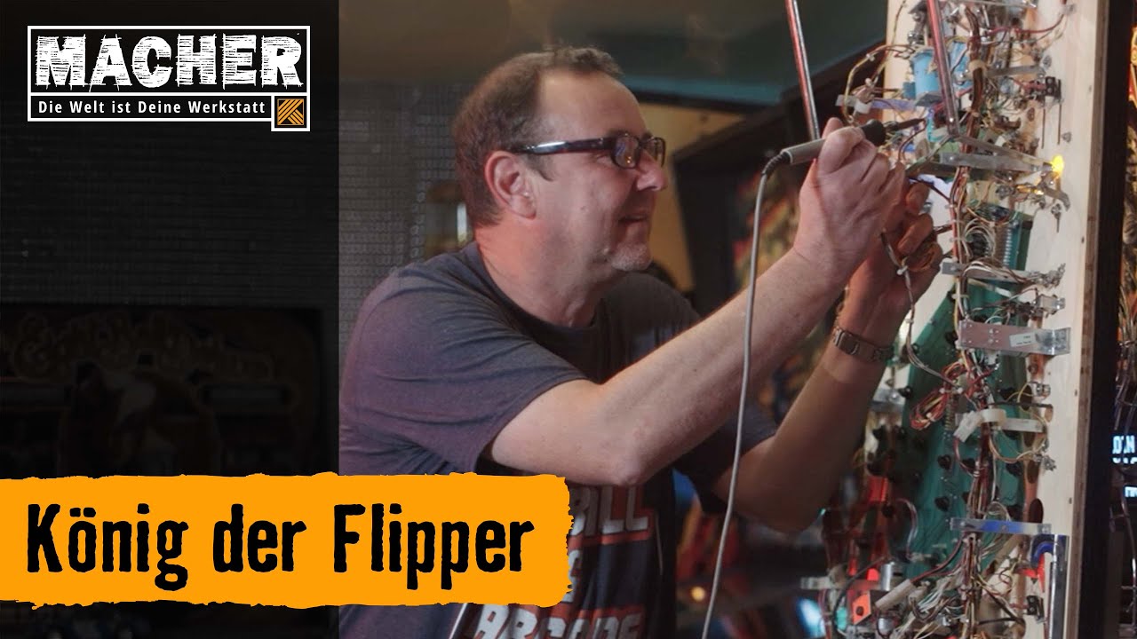 König der Flipper | HORNBACH Macher Stories