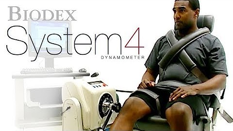 The Biodex Multi-Joint System 4