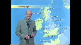 BBC Weather 6th January 2000