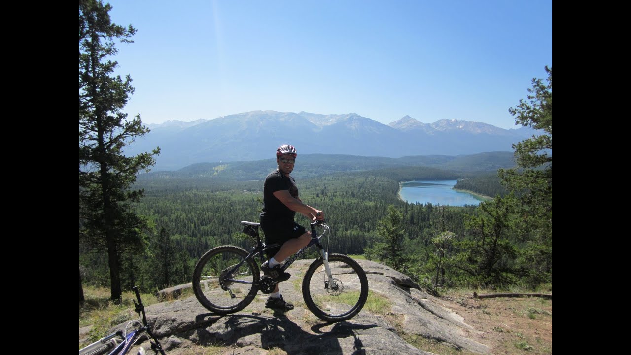 hayward wisconsin Mountain Biking in Jasper Alberta Canada