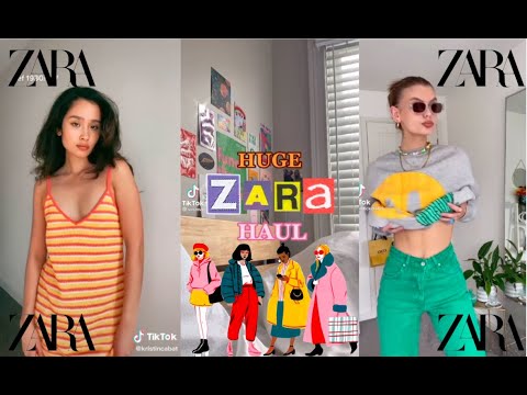 Zara Haul Compilation 🛍💖 - YouTube