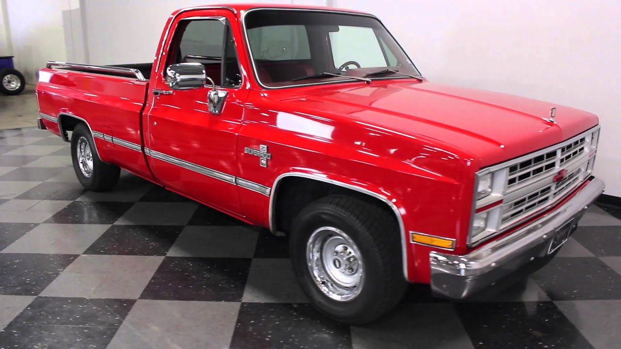 1715 DFW 1983 Chevy Silverado - YouTube 1715 DFW 1983 Chevy Silverado - YouTube