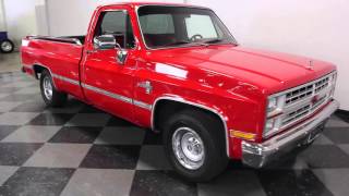 1715 DFW 1983 Chevy Silverado