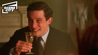 Charles and Camila's Private Dinner | The Crown (Josh O'Connor, Tobias Menzies)