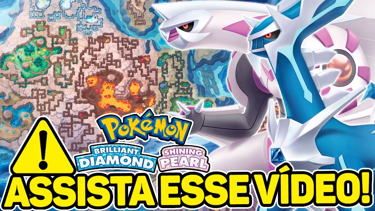 QUAL VALE A PENA COMPRAR? DIFERENÇAS POKÉMON BRILLIANT DIAMOND E SHINING  PEARL 