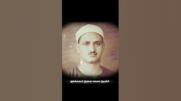 يتيما ذا مقربة أو مسكينا ذا متربة| قراءة تبكي القلوب 🌹القارئ الباكي رحمه الله#اساطير#الدين#المنشاوي