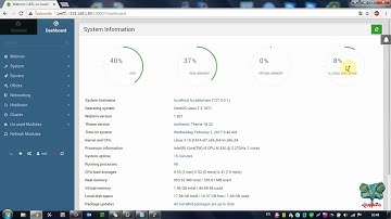 Howto Install Webmin On CentOS7
