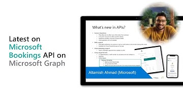 Latest on Microsoft Bookings API on Microsoft Graph