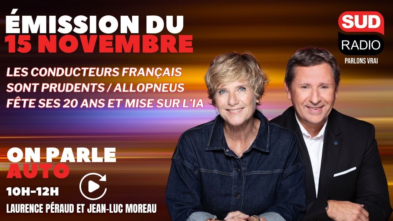 Les conducteurs français sont prudents / Allopneus fête ses 20 ans et mise sur l’IA - On parle auto